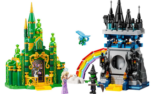 75689 | LEGO® Wicked Emerald City & Kiamo Ko Castle