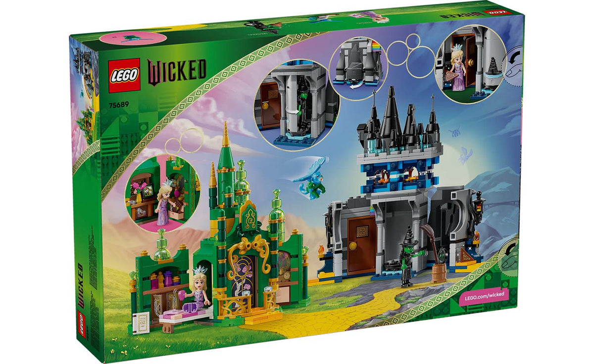 75689 | LEGO® Wicked Emerald City & Kiamo Ko Castle