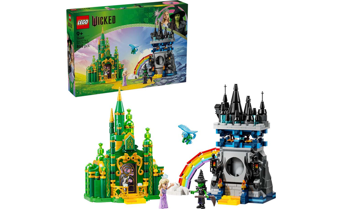 75689 | LEGO® Wicked Emerald City & Kiamo Ko Castle