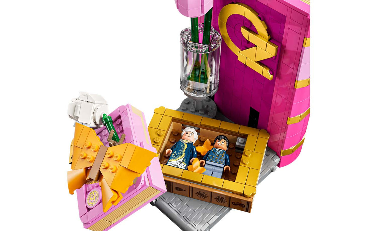 75691 | LEGO® Wicked Glinda & Elphaba Bookends