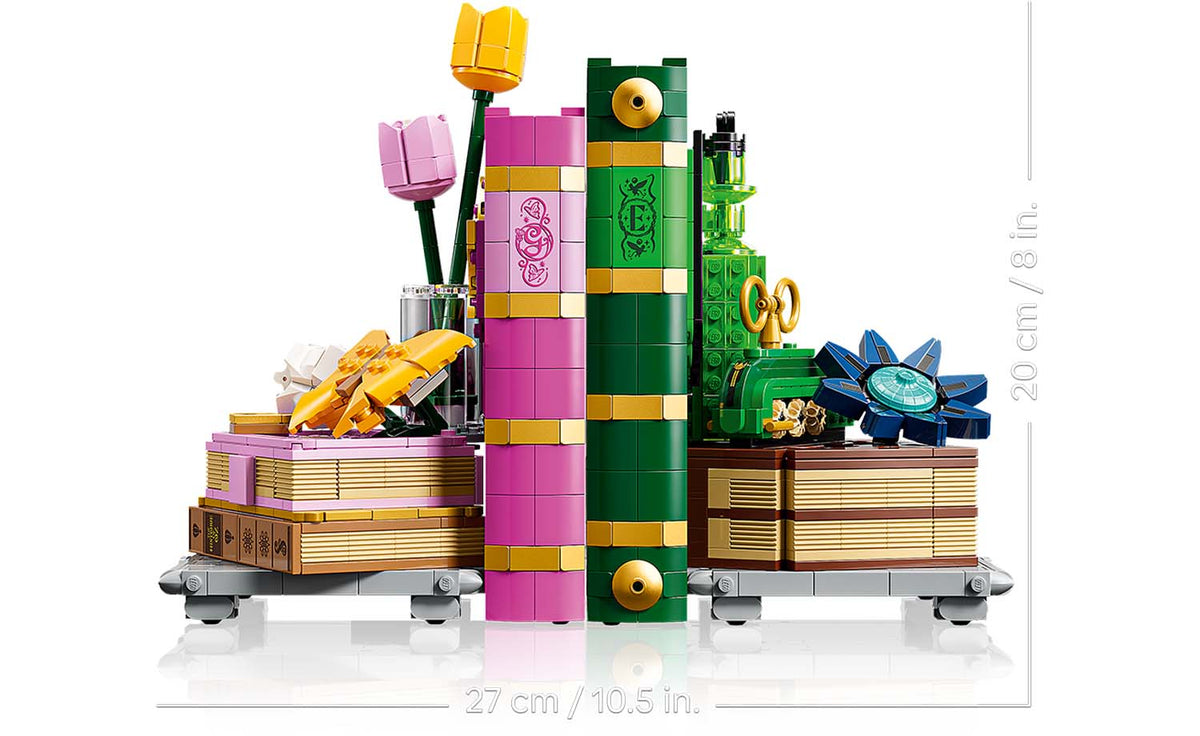 75691 | LEGO® Wicked Glinda & Elphaba Bookends