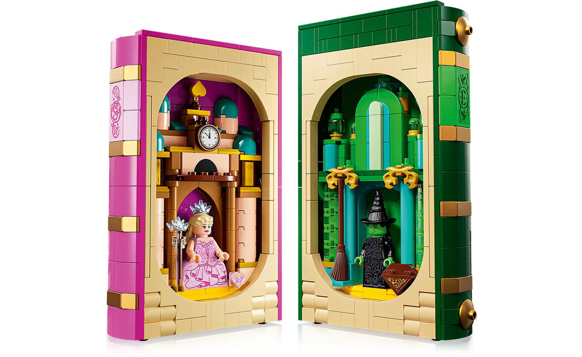 75691 | LEGO® Wicked Glinda & Elphaba Bookends