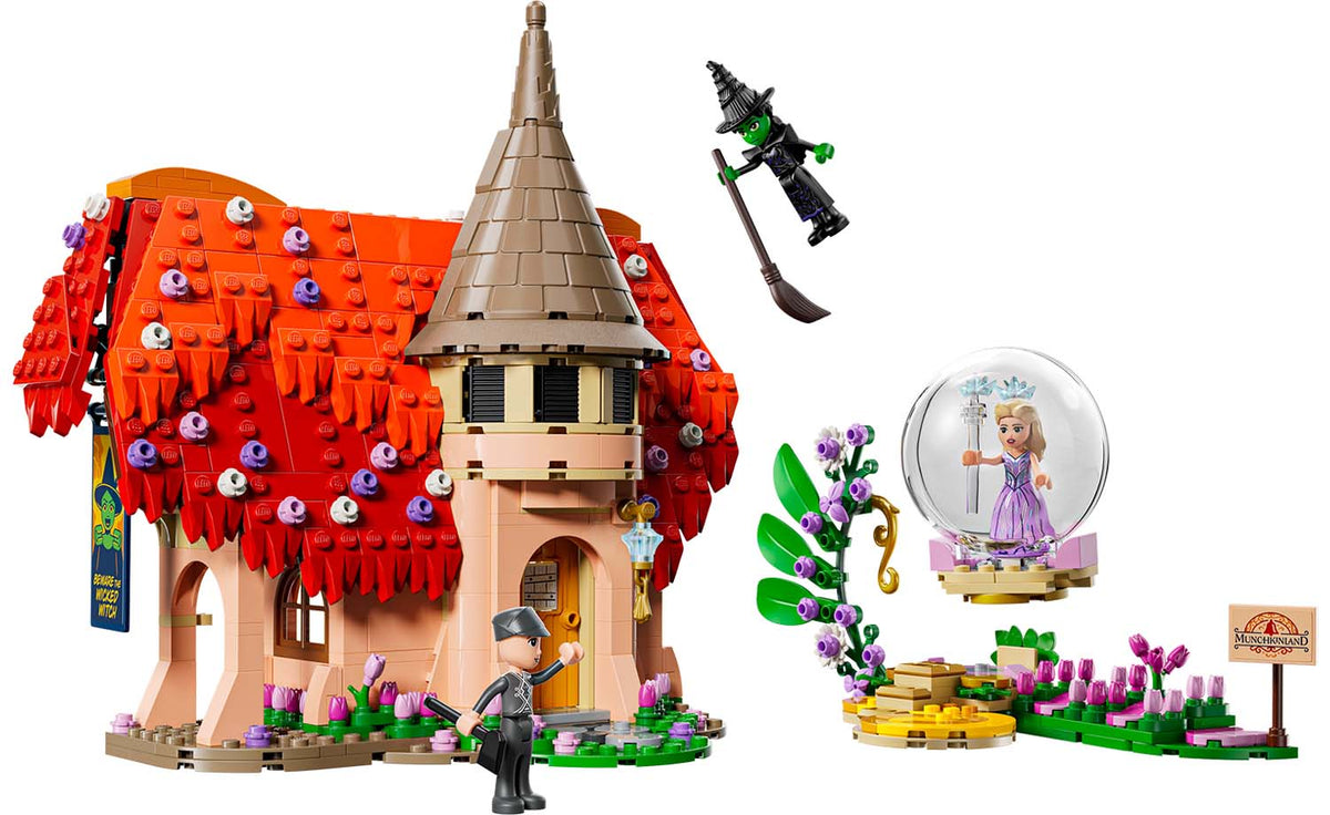 75690 | LEGO® Wicked Glinda & Elphaba Visit Munchkinland
