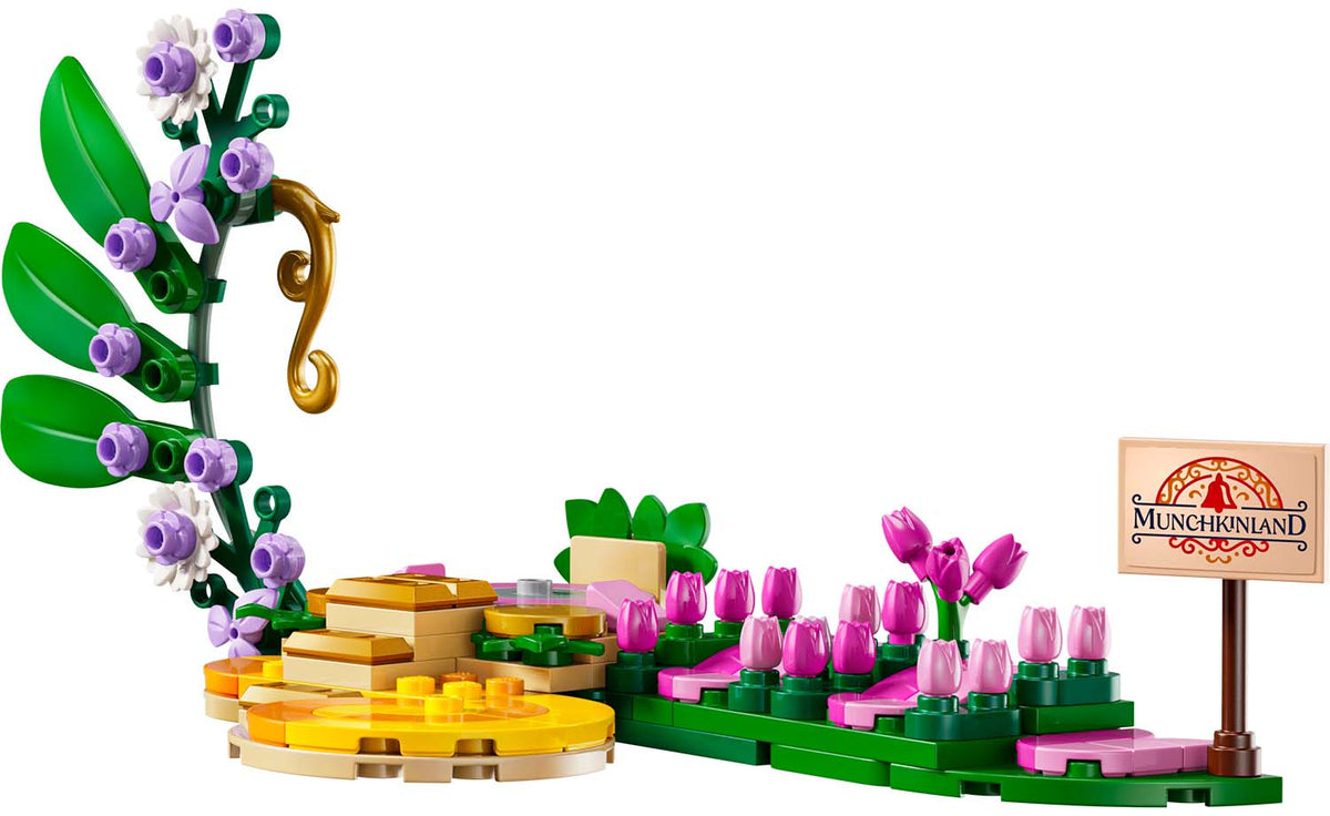 75690 | LEGO® Wicked Glinda & Elphaba Visit Munchkinland